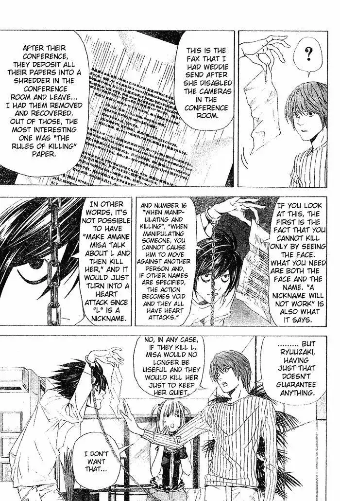 Death Note Chapter 45 18